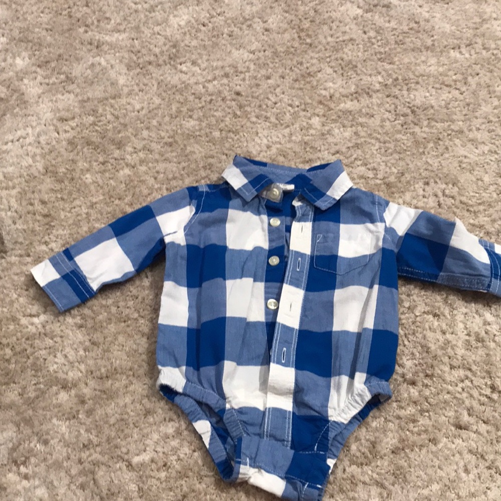 Baby Gap dressy onesie